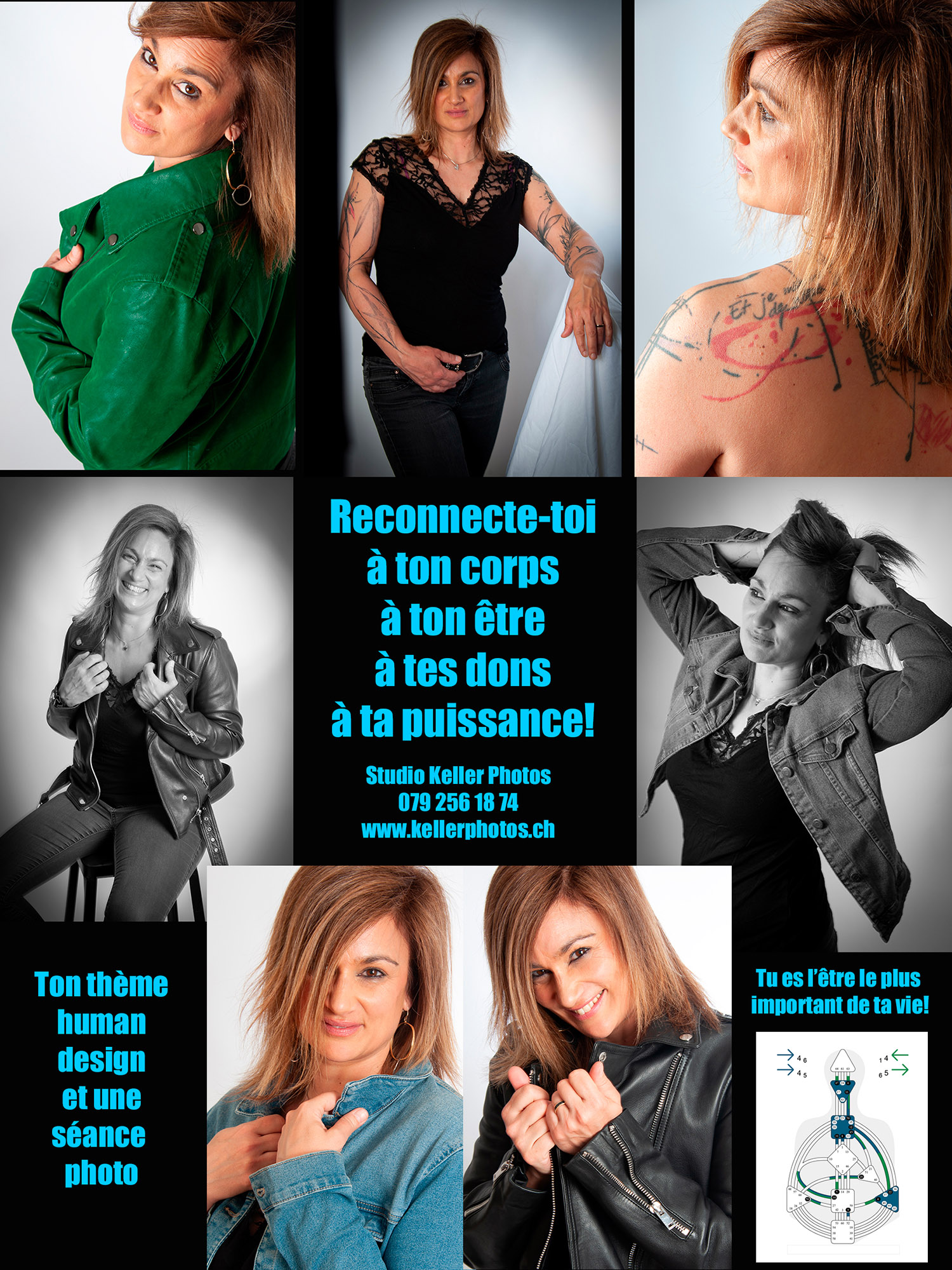 Keller Photos - Pauline Keller - Human design - un chemin vers soi